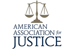 American Association for Justice logo