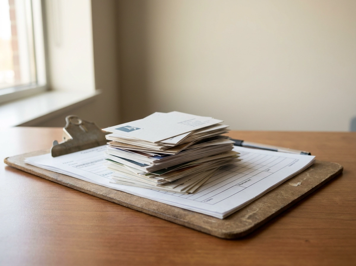Reviewing documents in a major accident claim