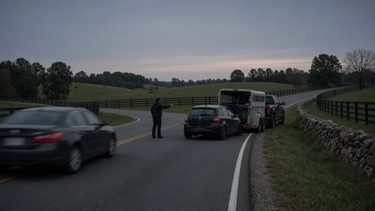 Central Kentucky roads and traffic