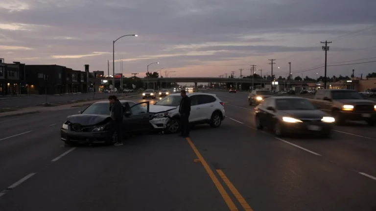 Fern Creek, Kentucky accident scene