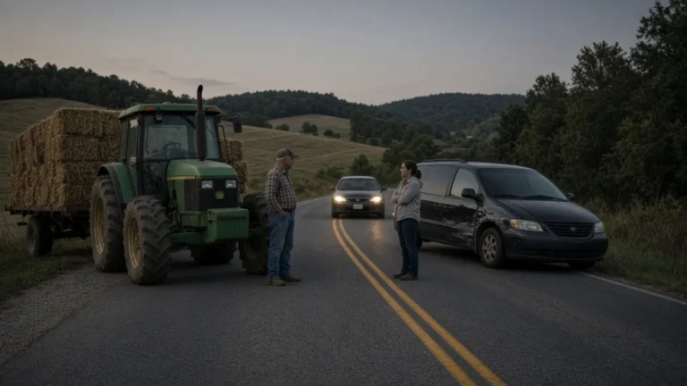 Hodgenville, Kentucky accident scene