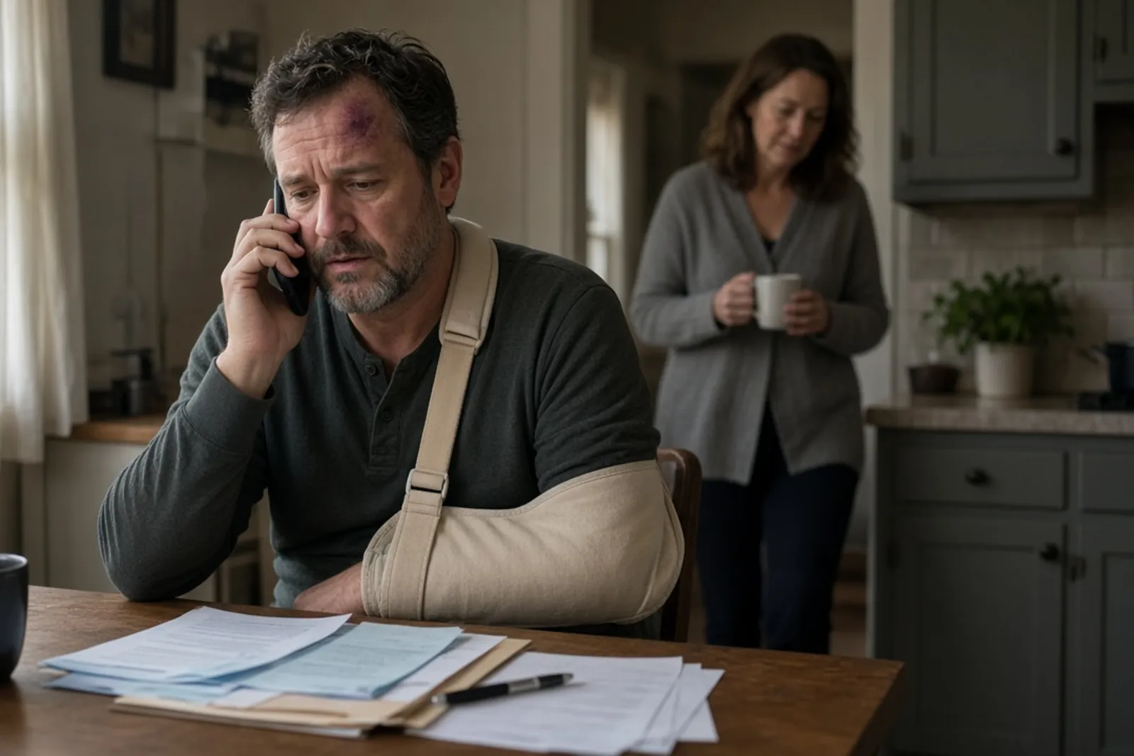 Insurance claim form for Kentucky personal injury protection benefits