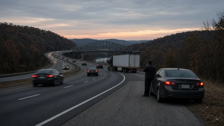 Northern Kentucky roads and traffic