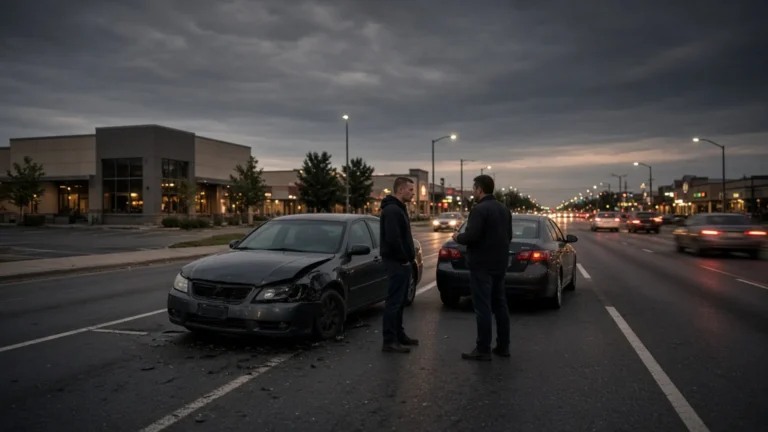 Oak Grove, Kentucky accident scene